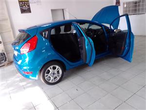 2016 FORD FIESTA 1.0 ECOBOOST AUTO BLUE PETROL 41.000KM  