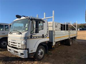 2011 Isuzu FSR800 8 ton Dropside