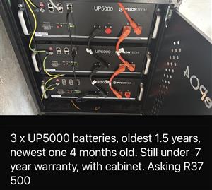 Solar batteries for sale 