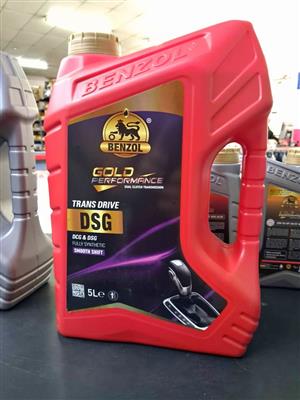 Benzol DSG Transmission Oil