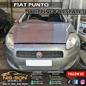 Fiat Punto stripping for spares