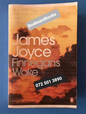 Finnegans Wake - James Joyce.