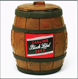 ICE BUCKET: CARLING BLACK LABEL BEER. Colour Shade 1. Brand New Product.