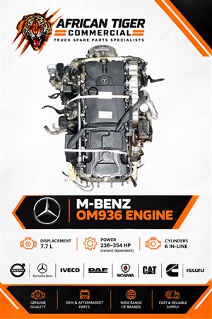 M-BENZ OM936 ENGINE