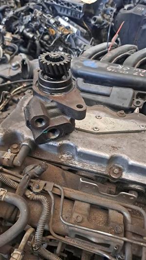 Hino J08c power steering pump.
