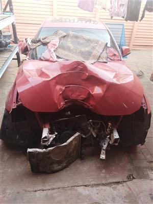 2013 BMW F30 3 Series 320i for sale - Accident damaged