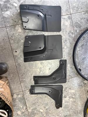 Toyota quantum mud flaps