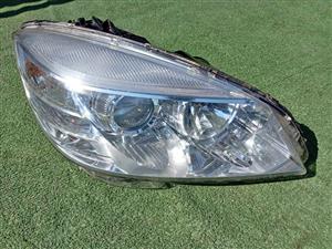 MERCEDES BENZ W204 NORMAL HEADLIGHT FOR SALE PREFACE 