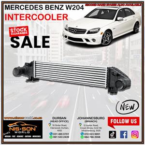 Mercedes Benz W204 Intercooler