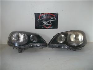 VW Polo '08-'14 L&R headlights (Pair)