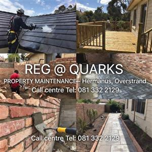 Home maintenance, repairs, alterations, additions Hermanus, Overstrand W Cape 