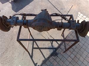 Mercedes Sprinter / VW Crafter Dual Wheel Diff.