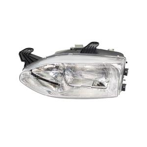Fiat Palio 00 Replacement Headlight LHS dbl beam