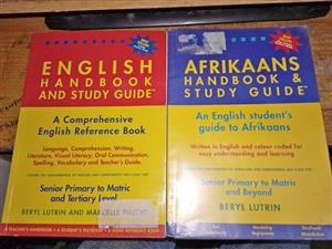 English Handbook & Afrikaans Handbook & Study Guides