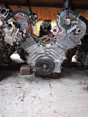Jeep Grand Cherokee 3.0 WK2 Diesel Used Engine ( Head, Block and Sump) 