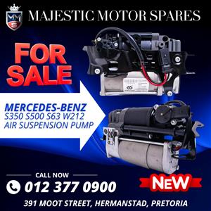Mercedes-Benz S350 / S500 / S63 W212 Air Suspension Pump for Sale – New