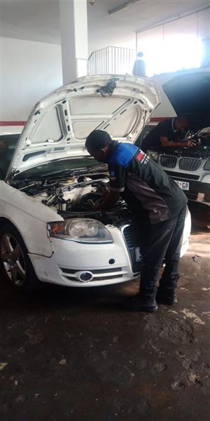 Auto electrical repairs at Banda car services, Pretoria.