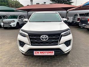 2017 Toyota Fortuner 2.8GD-6 4x4 Suv Automatic  Diesel