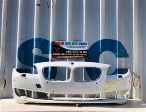 BMW F10/F11 5 series front bumper with washer and pdc holes (2010-2016)