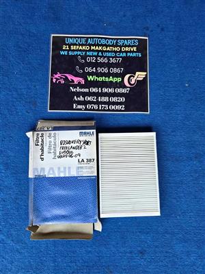 Land Rover / Volvo Cabin Filter