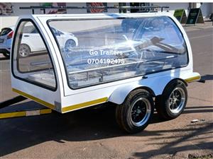 MOBILE PIZZA TRAILERS