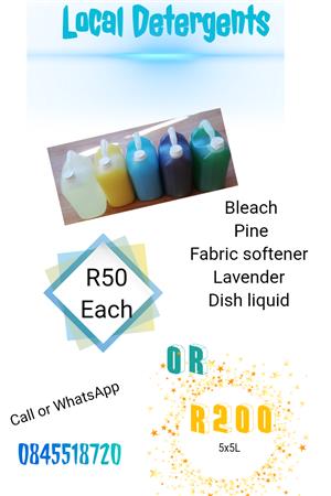 Local Detergents 