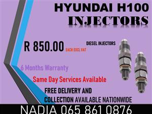 HYUNDAI H100 DIESEL INJECTORS FOR SALE