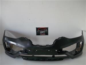 Toyota Etios facelift front bumper