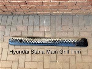 Hyundai Staria Luxury Main Grill Trim