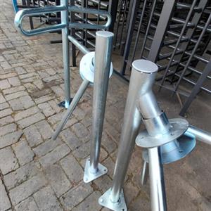 Apex 1 Manual Waist High Turnstile