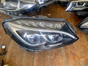 Mercedes Benz W205 headlight LHS