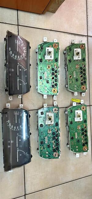 Mazda 323 Clusters For Sale @Circle 7 Used Parts Call or WhatsApp