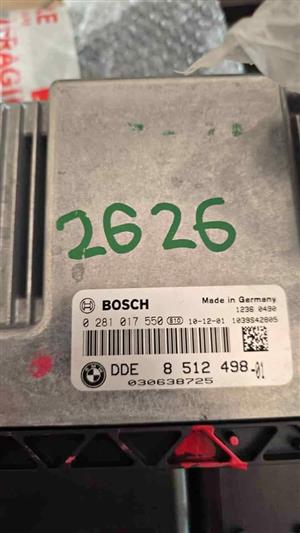 Bmw X1 all wheel drive 2'0d ecu