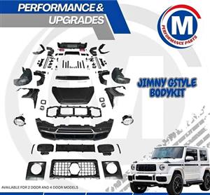 Jimny G-Style Full Body Kit – 2 Door & 4 Door Models