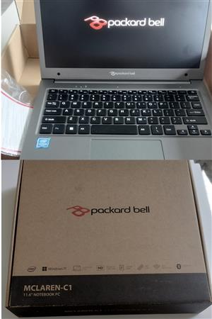 Packard Bell McLaren C1  ultra-budget, 11.6-inch entry-level netbook-style 