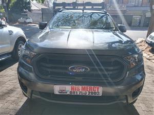 2021 FORD RANGER 2.2 XL 4X2 DOUBLE CAB CANOPY AUTOMATIC