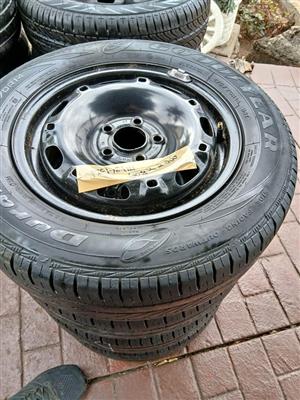 14 set Polo Rims and Tyres 60