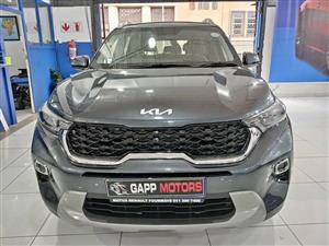 Kia Sonet 1.4 Model 2024 Automatic  Mileage 30 000km Black  Petrol Spare  Reverse sensor
