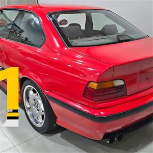 1995 BMW  E36 M3 Coupe 3.2L 6Speed 