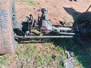 Preloved Front Diff From Stripped WJ - Jeep Spares 