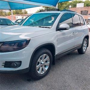 vw Tiguan 2.0 TDI 