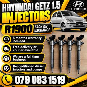HYUNDAI GETZ 1.5 INJECTORS FOR SALE 