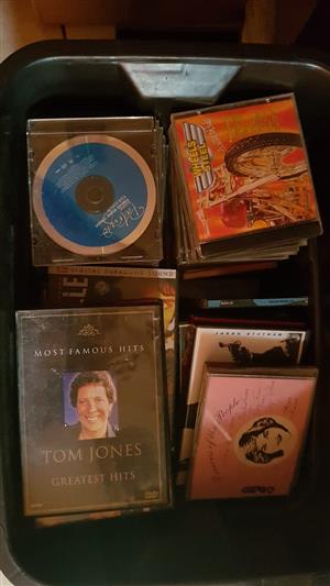 Afrikaans ang English music cd's for sale