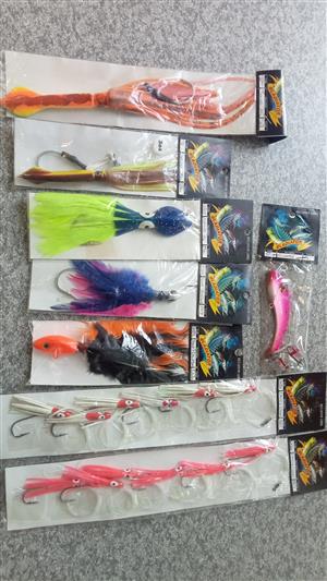 Various offshore jigs