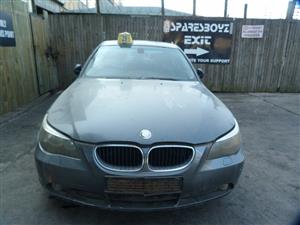 BMW 525i E60 2.5 Petrol AT M54 Grey - 2004 SPARESBOYZ STRIPPING FOR SPARES