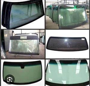 Only rear screen,Car door window glass&Quarter window glasses 