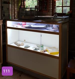 White Counter with Extra Bright LED made to last