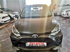 2021 TOYOTA AGYA 1.0 MANUAL