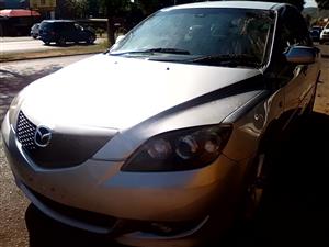 Mazda 3 2008 stripping for spare parts 
