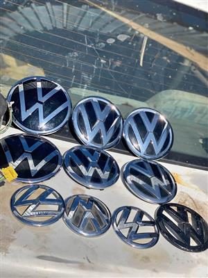 All Vw badges available